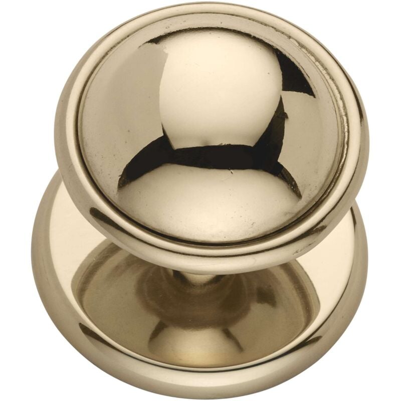 foto del prodotto ferramenta1.com pomolo per porta mm.70 oro satinato 6 pz