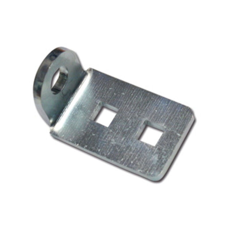 foto del prodotto ferramenta1.com portalucchetto orizzont. acciaio zincato mm.5x40x60. prezzo per 1 pezzo.