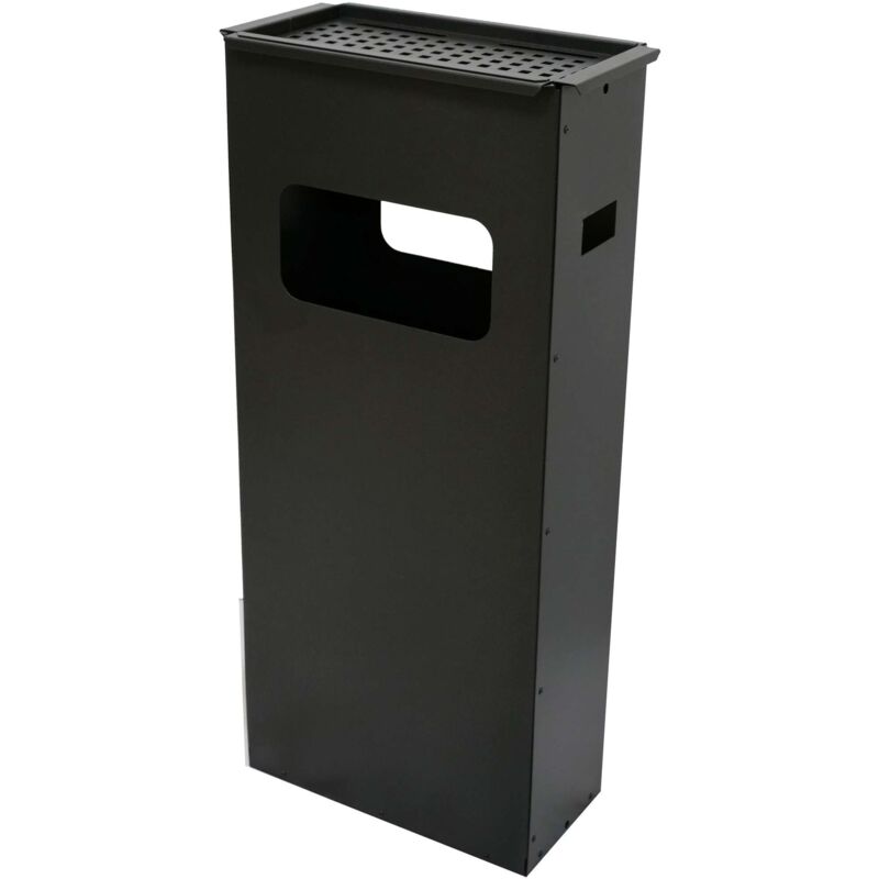 foto del prodotto ferramenta1.com posacenere c gettacarte a pavim. cm.33x18x70