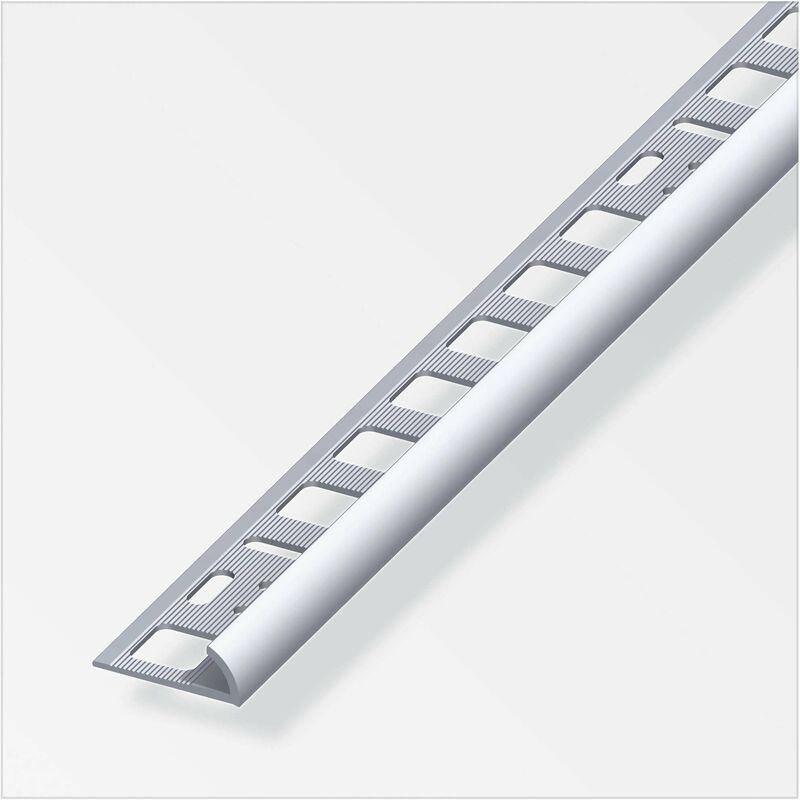 foto del prodotto ferramenta1.com profilo jolly aperto all. satin. mm.10 h. cm.250 10 pz