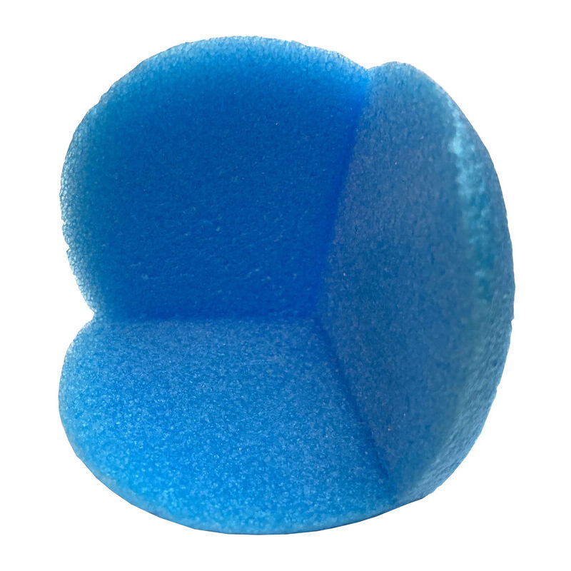 foto del prodotto ferramenta1.com protezione imballo angolare 3 vie d.70mm. prezzo per 1 pezzo.