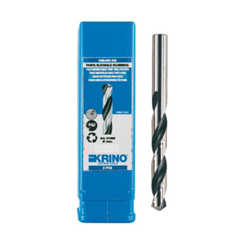 foto del prodotto ferramenta1.com punte hss rettificate standard quality mm.2. prezzo per 1 pezzo.