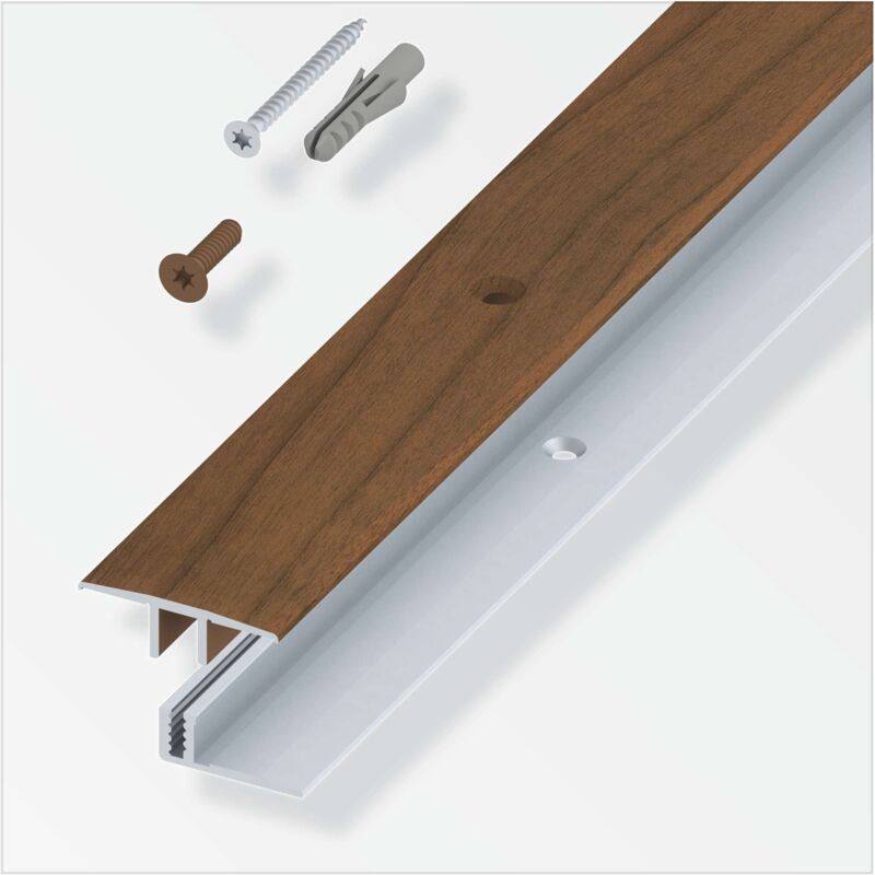 foto del prodotto ferramenta1.com raccordo a t x parquet noce nat. cm.100
