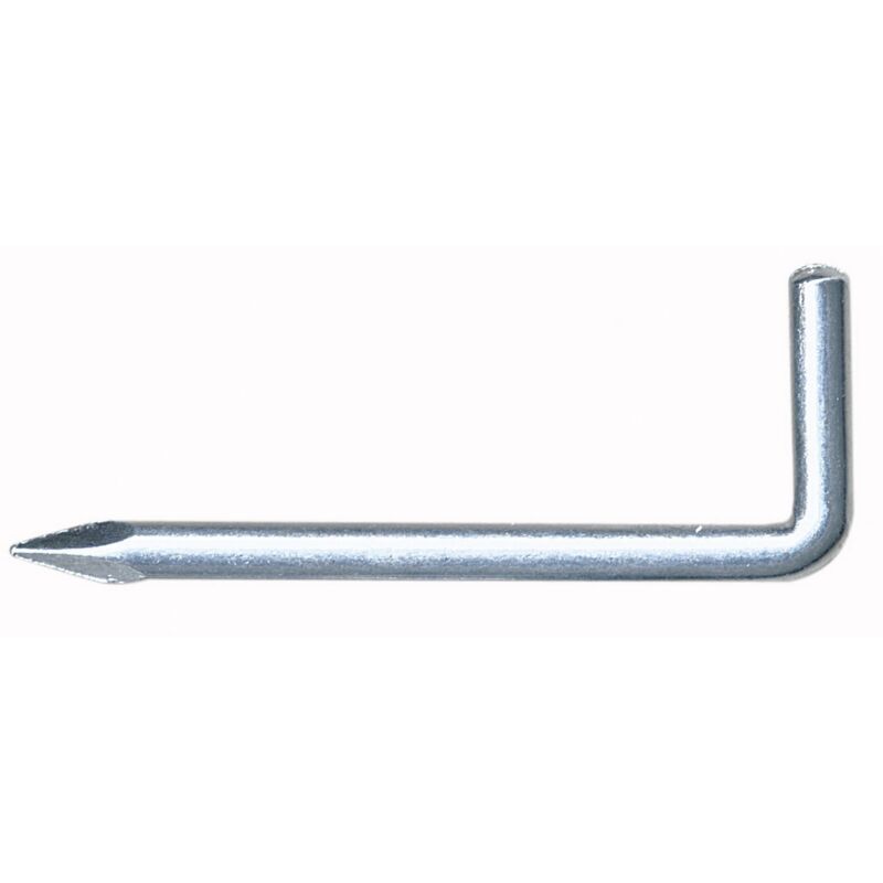 foto del prodotto ferramenta1.com - rampini a punta 23x140 d 6,00 x 110 x 28,0 mm.. prezzo per 100 pezzi.