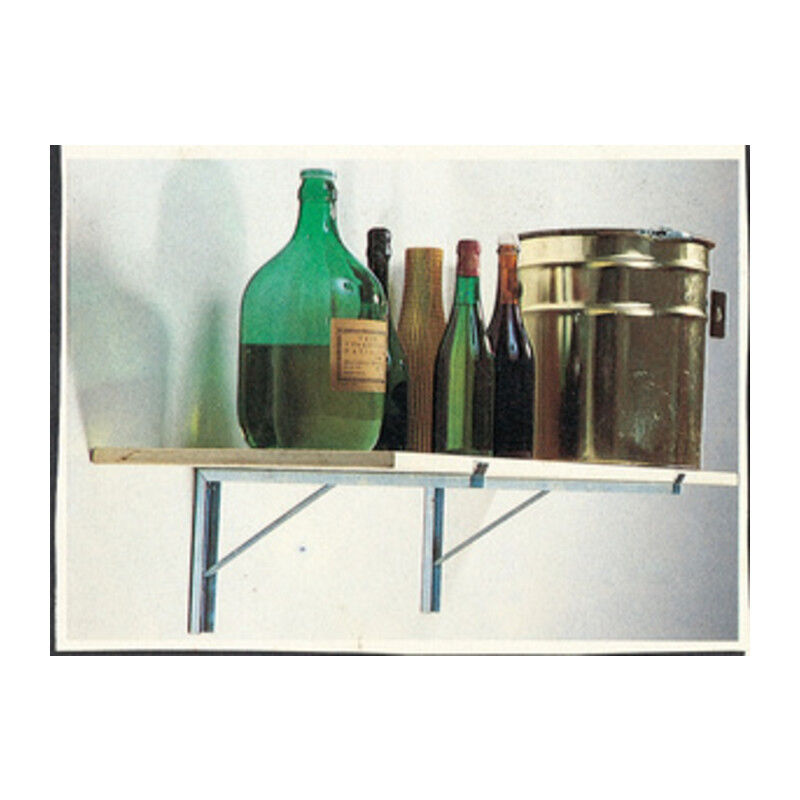 foto del prodotto ferramenta1.com - reggimensola per ripostiglio cm.30 zincato. prezzo per 1 pezzo.