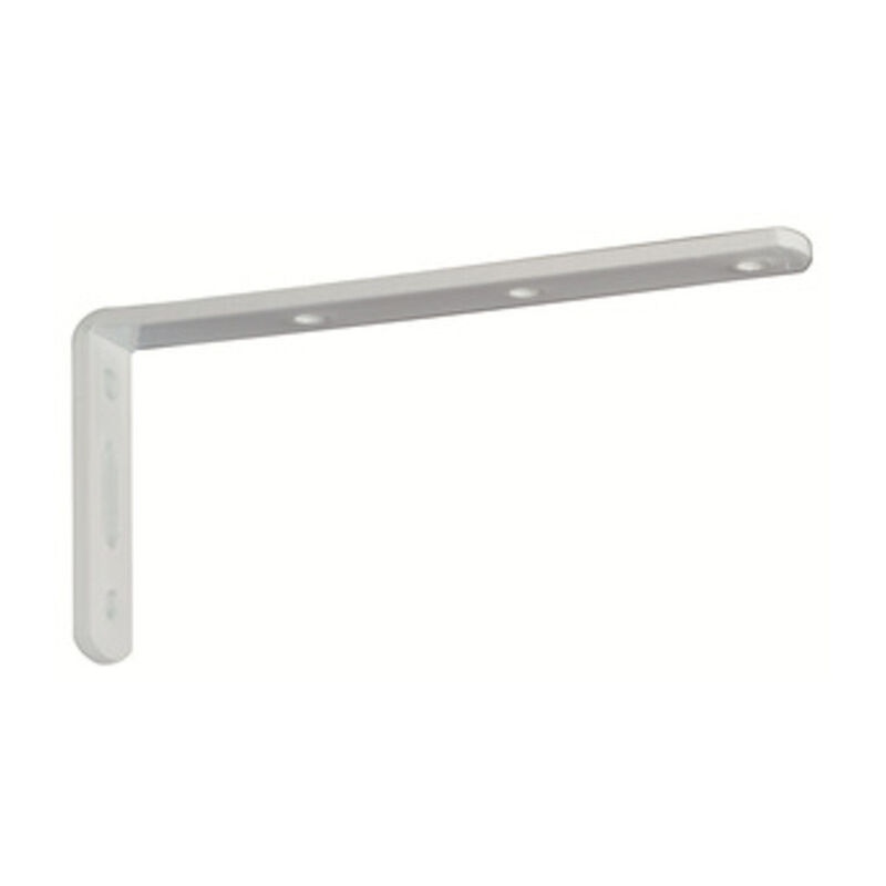 foto del prodotto ferramenta1.com reggimensole x tende s saetta cm.20 bianche. prezzo per 1 pezzo.