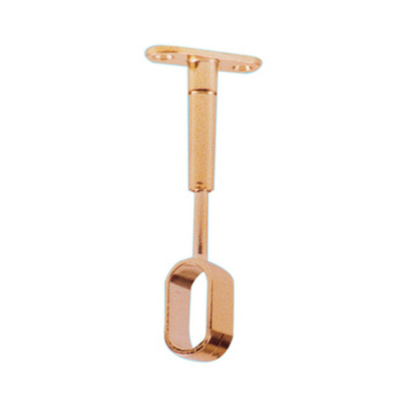 foto del prodotto ferramenta1.com reggitubo centr.da avvit. x tubo ovale ott. prezzo per 1 pezzo.