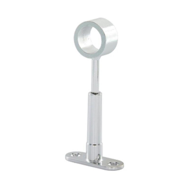 foto del prodotto ferramenta1.com reggitubo centr.regol.x tubo tondo crom.mm.18. prezzo per 1 pezzo.