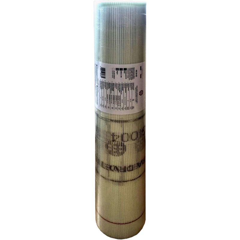 foto del prodotto ferramenta1.com rete portaintonaco fbv 150 g m2 h 100 cm 50 ml