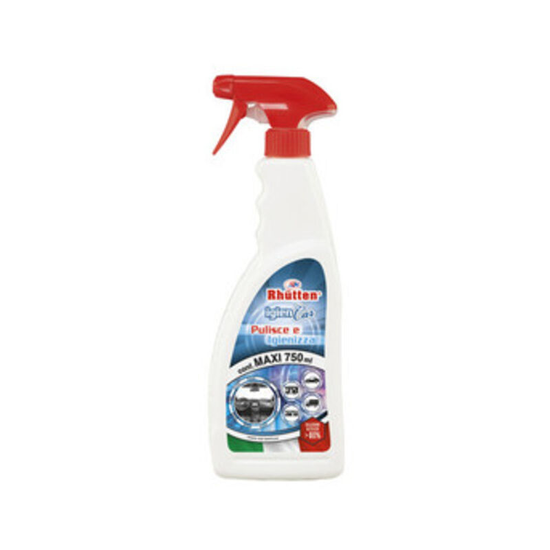 foto del prodotto ferramenta1.com rhutten igienizzante autoigien car750 ml. prezzo per 1 pezzo.