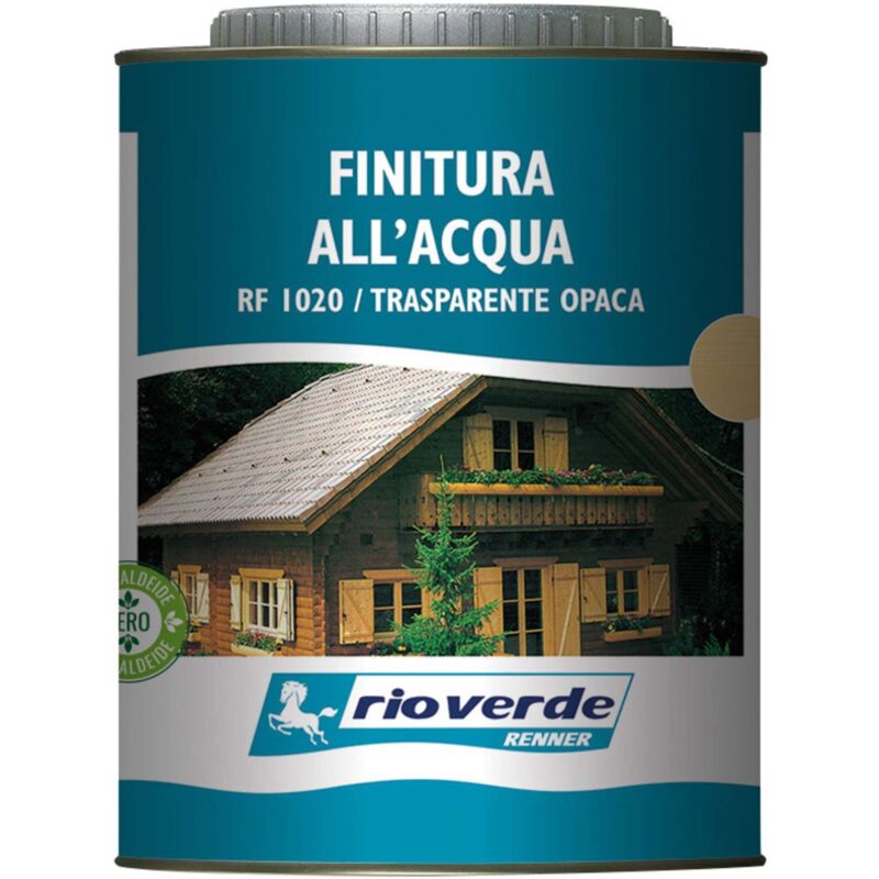 foto del prodotto ferramenta1.com rioverde rf 1020 finitura per esterno 0,750 opaca 6 pz