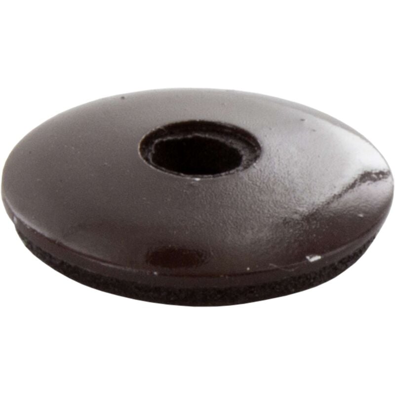 foto del prodotto ferramenta1.com rondella ferro con guarnizione d 6,7x19 testa di moro 100 pz
