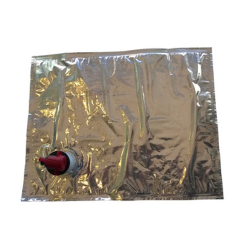 foto del prodotto ferramenta1.com sacca bag in box con rubinetto lt 3. prezzo per 1 pezzo.