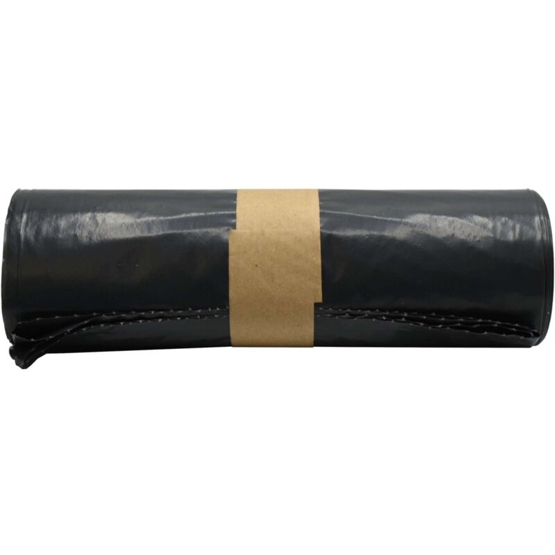 foto del prodotto ferramenta1.com sacchi nettezza urbana 72x110 extra pesante nero 20 kg