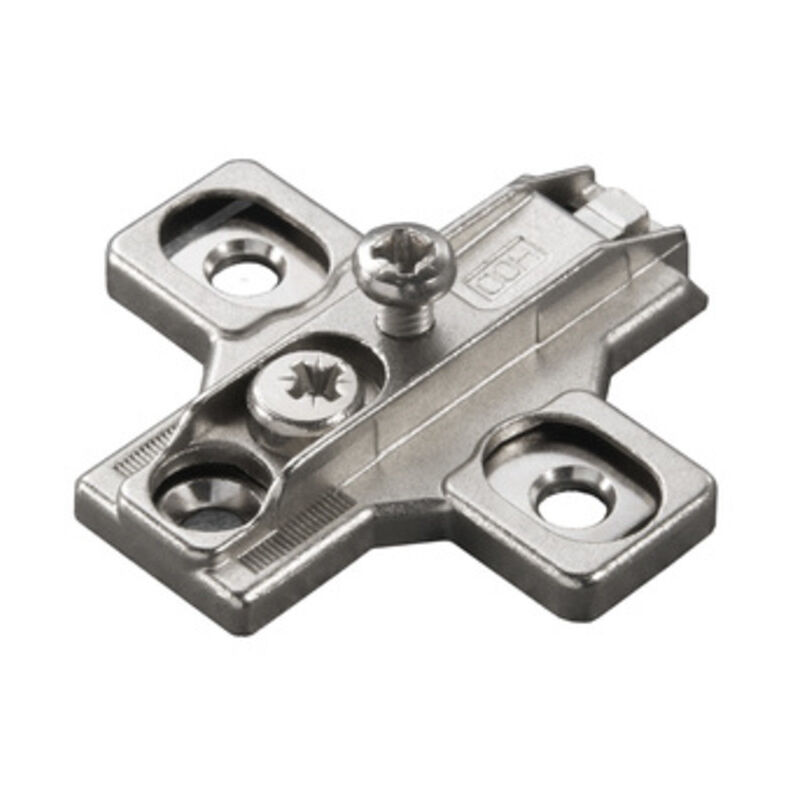 foto del prodotto ferramenta1.com salice basetta regolabile art. b2r3e09. prezzo per 1 pezzo.