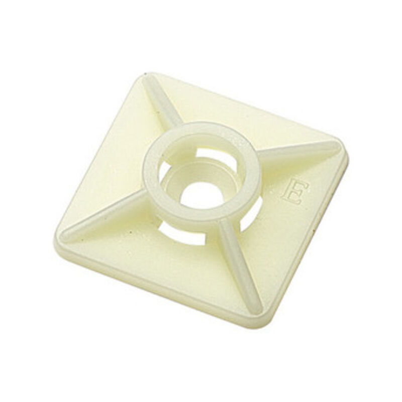 foto del prodotto ferramenta1.com sc elematic basette x fascette 19x19 pz.10 . prezzo per 1 pezzo.