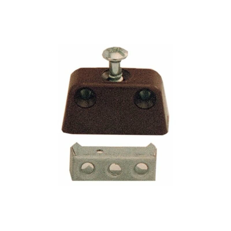 foto del prodotto ferramenta1.com sc giunzione trapezoidale marrone c viti 4 pz