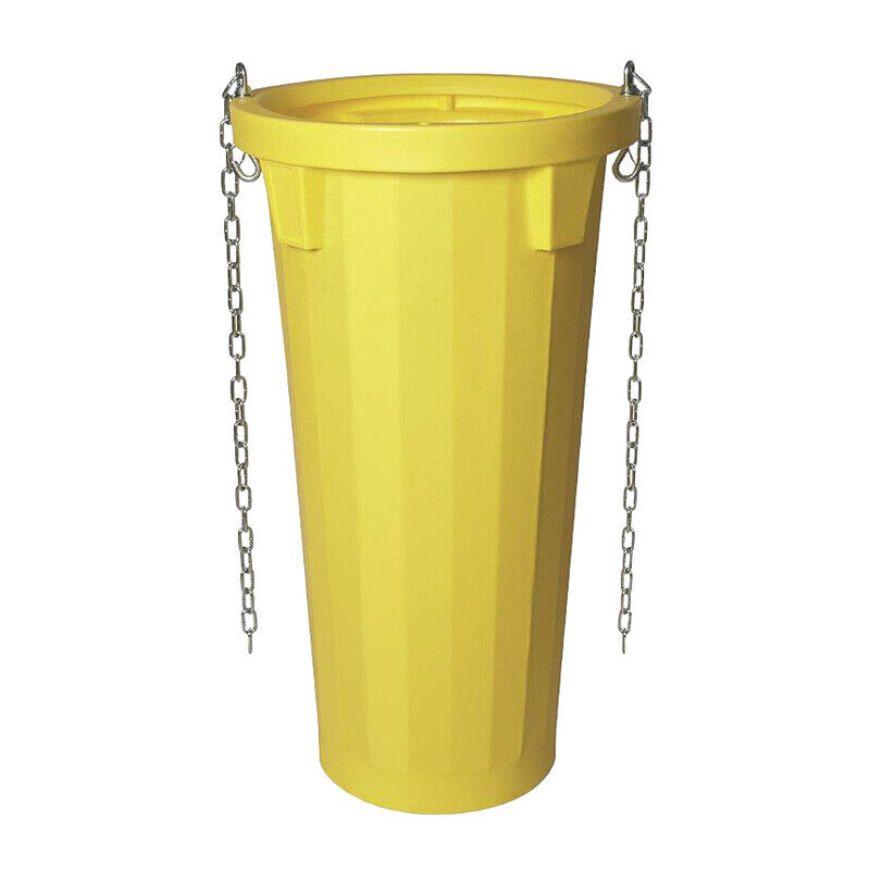 foto del prodotto ferramenta1.com scarica detriti giallo con catene
