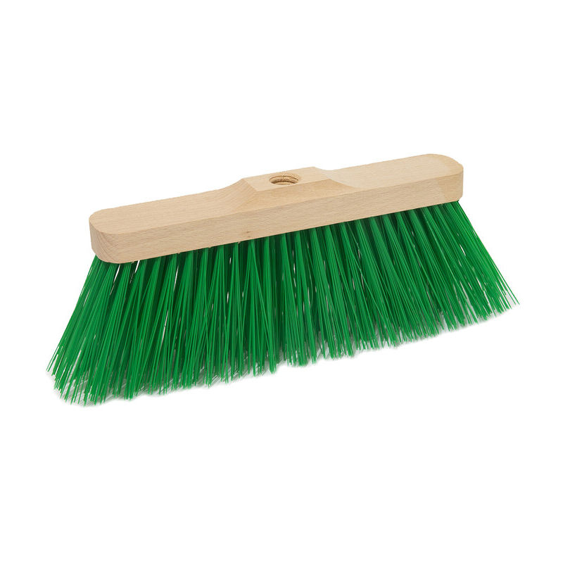 foto del prodotto ferramenta1.com scopa garden cm 27 senza manico. prezzo per 1 pezzo.