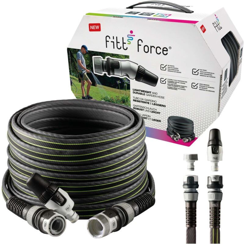 foto del prodotto ferramenta1.com set tubo force 5 8x25 m con accessori