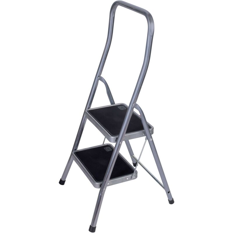 foto del prodotto ferramenta1.com sgabello acciaio facal super effe sf 2fe 2 gradini