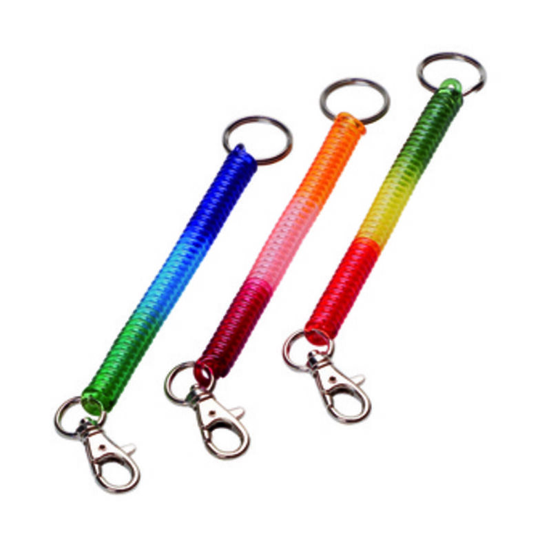foto del prodotto ferramenta1.com silca portachiavi a spirale allung.colorato. prezzo per 1 pezzo.