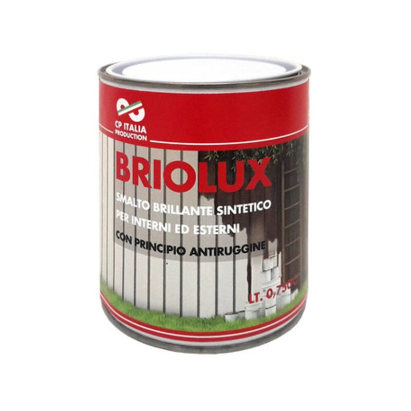 foto del prodotto ferramenta1.com smalto briolux lt.0,750 rosso ossido 175. prezzo per 1 pezzo.