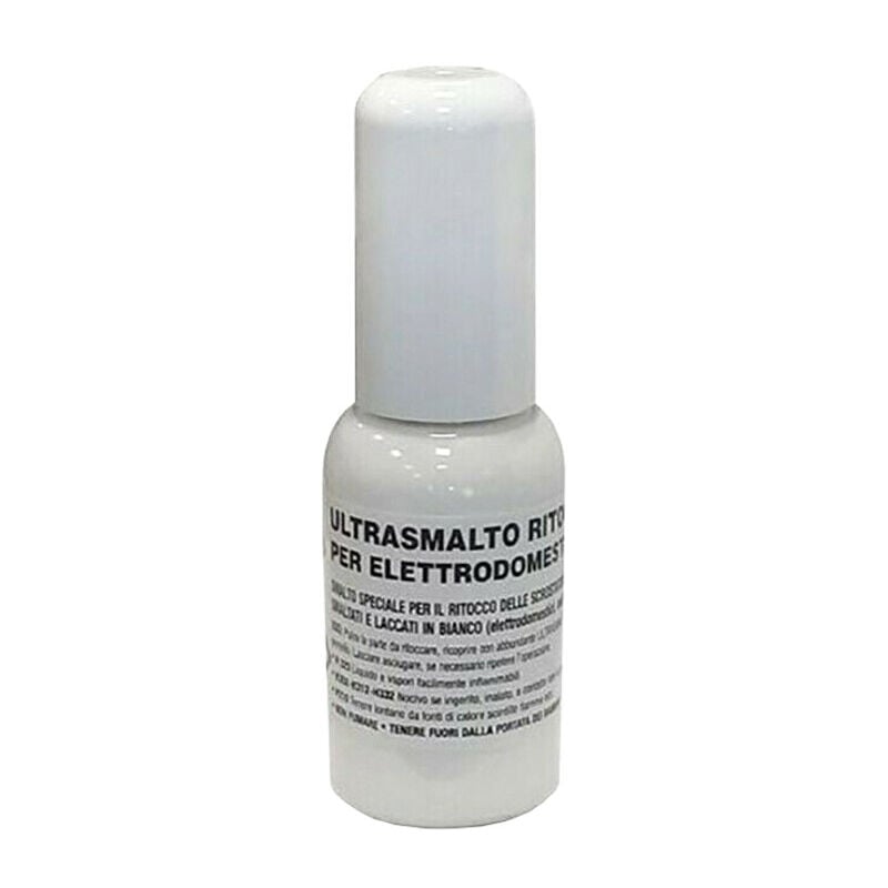 foto del prodotto ferramenta1.com smalto ritocco elettrodomestici bianco ml20. prezzo per 1 pezzo.