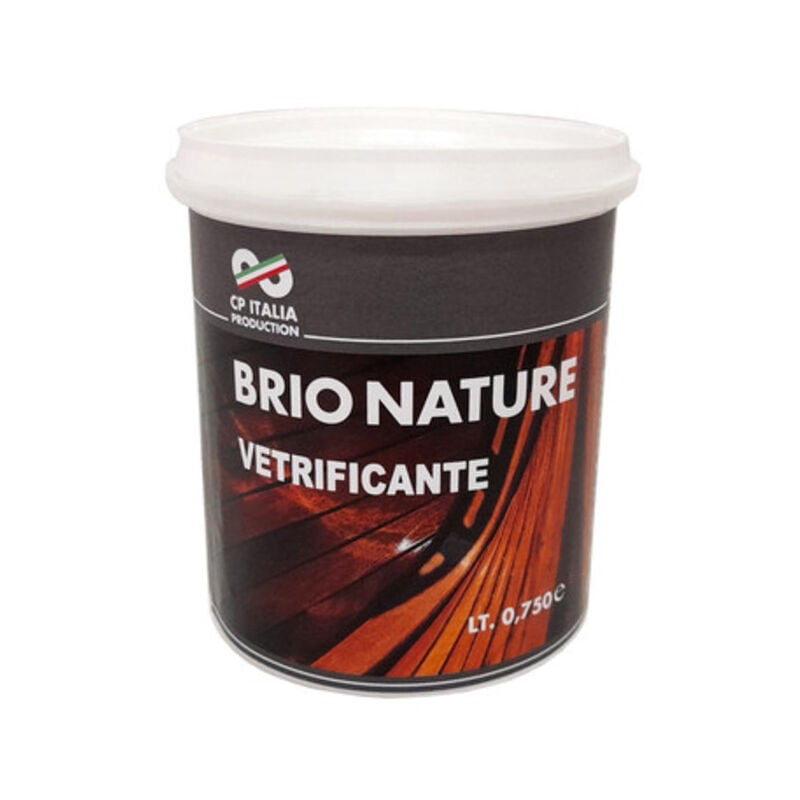 foto del prodotto ferramenta1.com smalto vetrificante brionature trasp. satinato lt.0,750. prezzo per 1 pezzo.