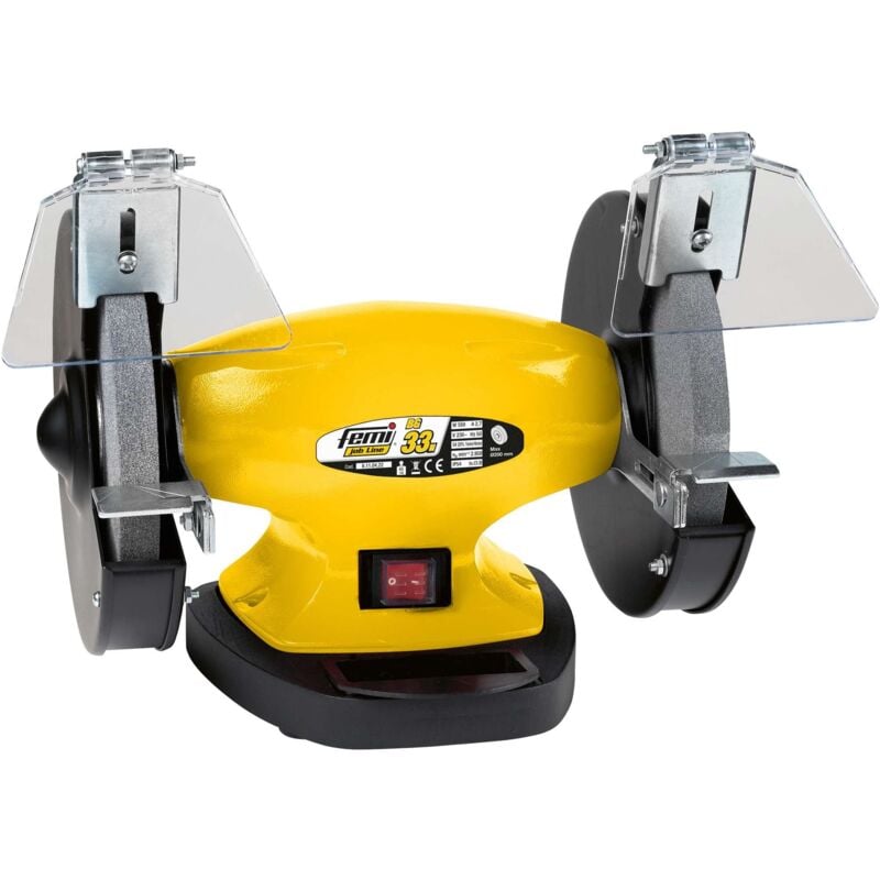 foto del prodotto ferramenta1.com smerigliatrice banco doppia mola femi mm.200 bg33n