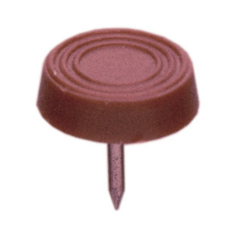foto del prodotto ferramenta1.com sottosedia con falsa vite marrone mm.20. prezzo per 1 pezzo.