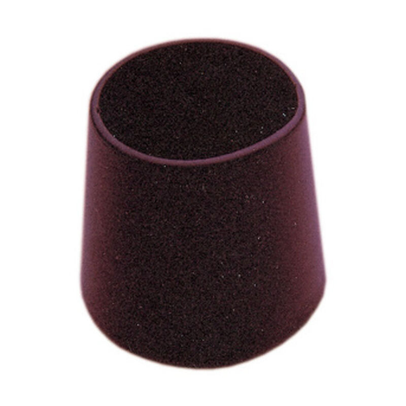 foto del prodotto ferramenta1.com sottosedie a goccia neri x tubo mm.32. prezzo per 1 pezzo.