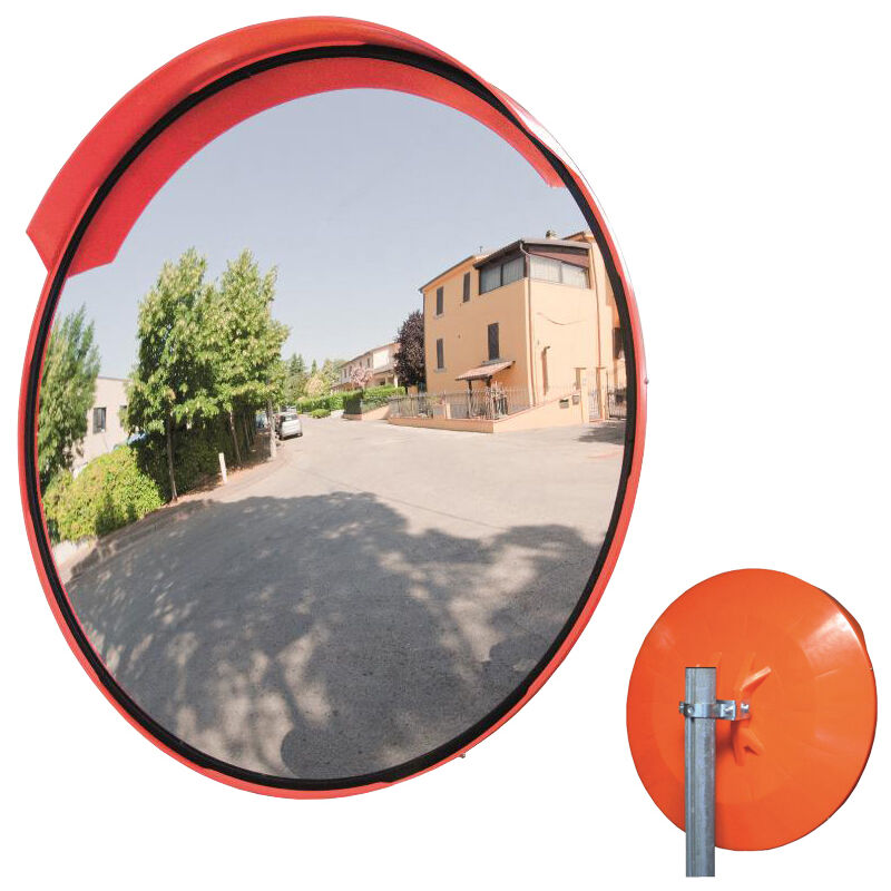 foto del prodotto ferramenta1.com specchio stradale parabolico icaro d 80 cm