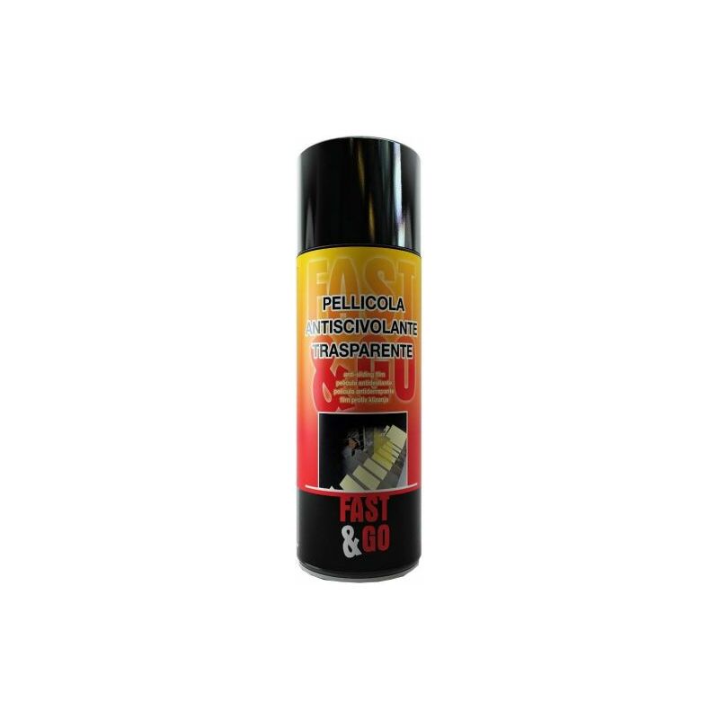 foto del prodotto ferramenta1.com spray fast go antiscivolo colore trasparente bomboletta 400 ml 39510 