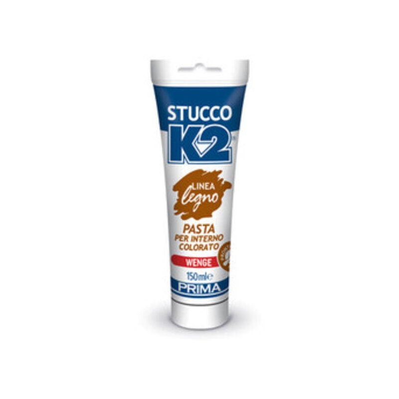 foto del prodotto ferramenta1.com stucco pronto k2 wenge tubetto ml.150. prezzo per 1 pezzo.