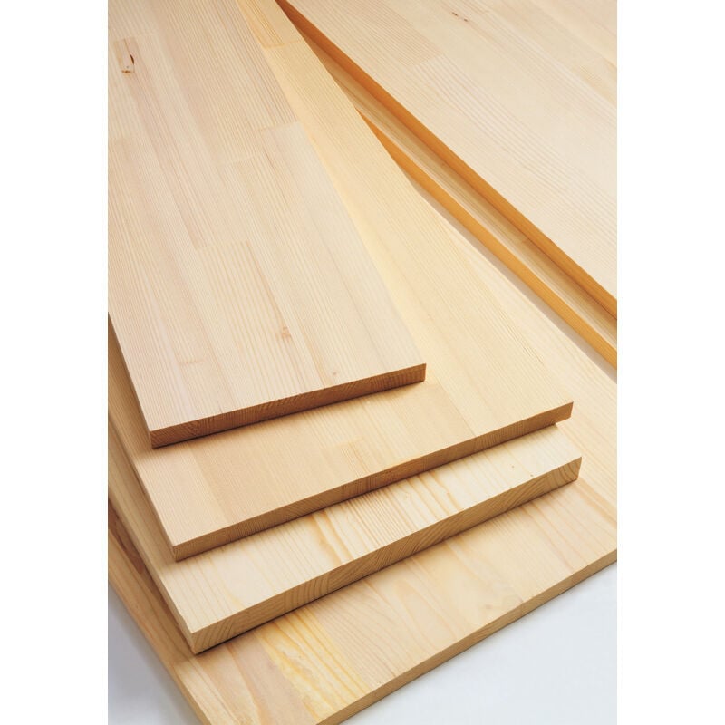 foto del prodotto ferramenta1.com tavola abete lamellare mm.14x400x 800
