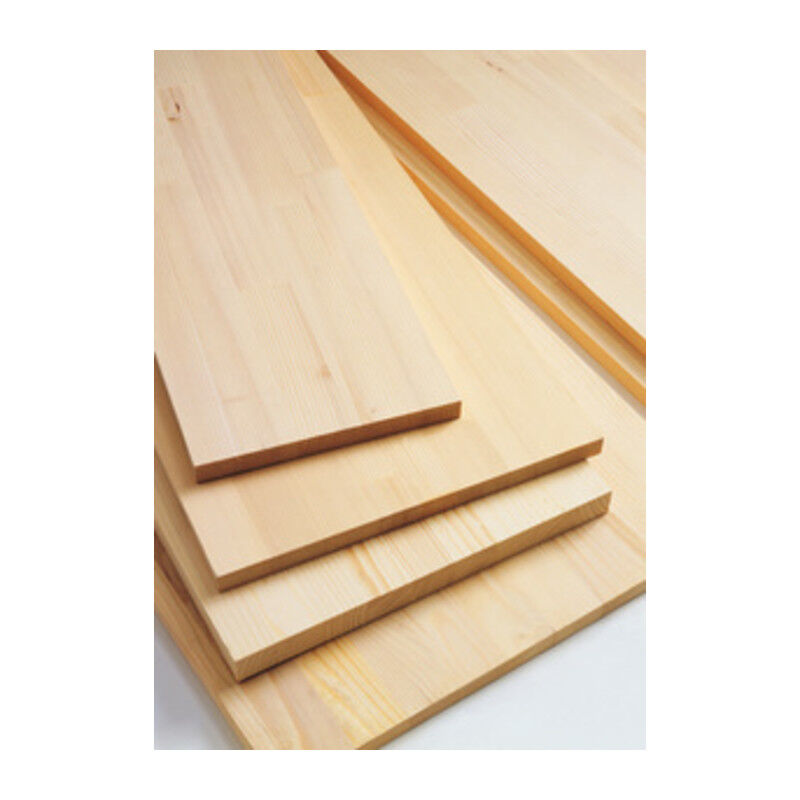 foto del prodotto ferramenta1.com tavola abete lamellare mm.18x200x 600