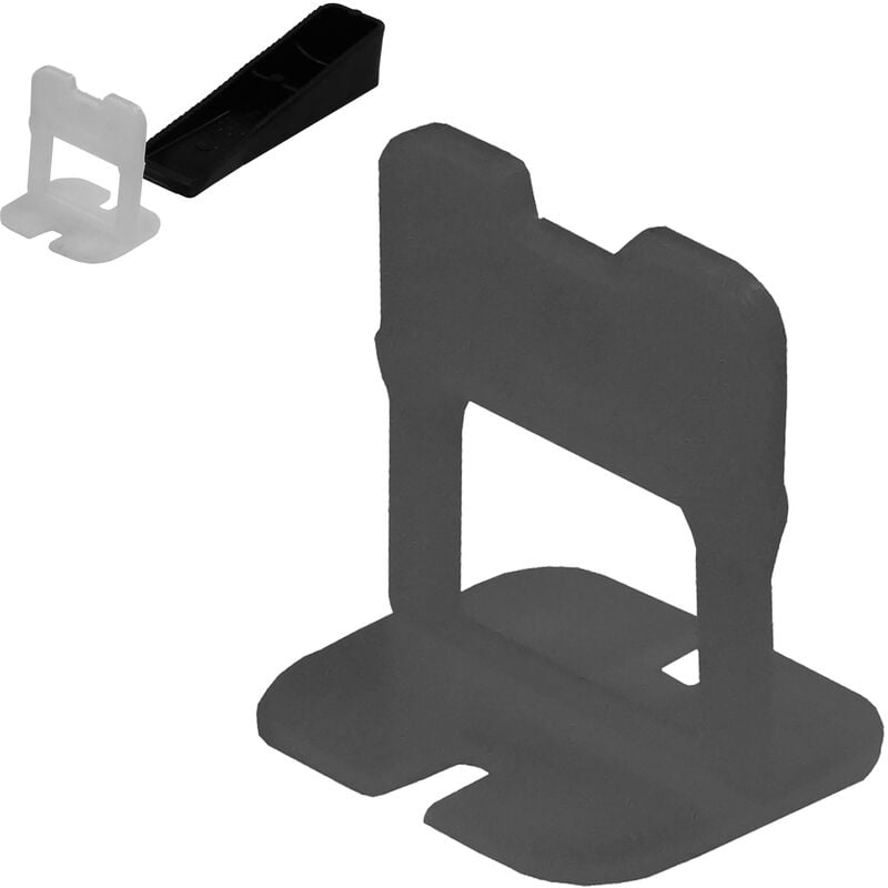 foto del prodotto ferramenta1.com tirante per livellat. distanz. maxi spess 1mm grigio pz.250