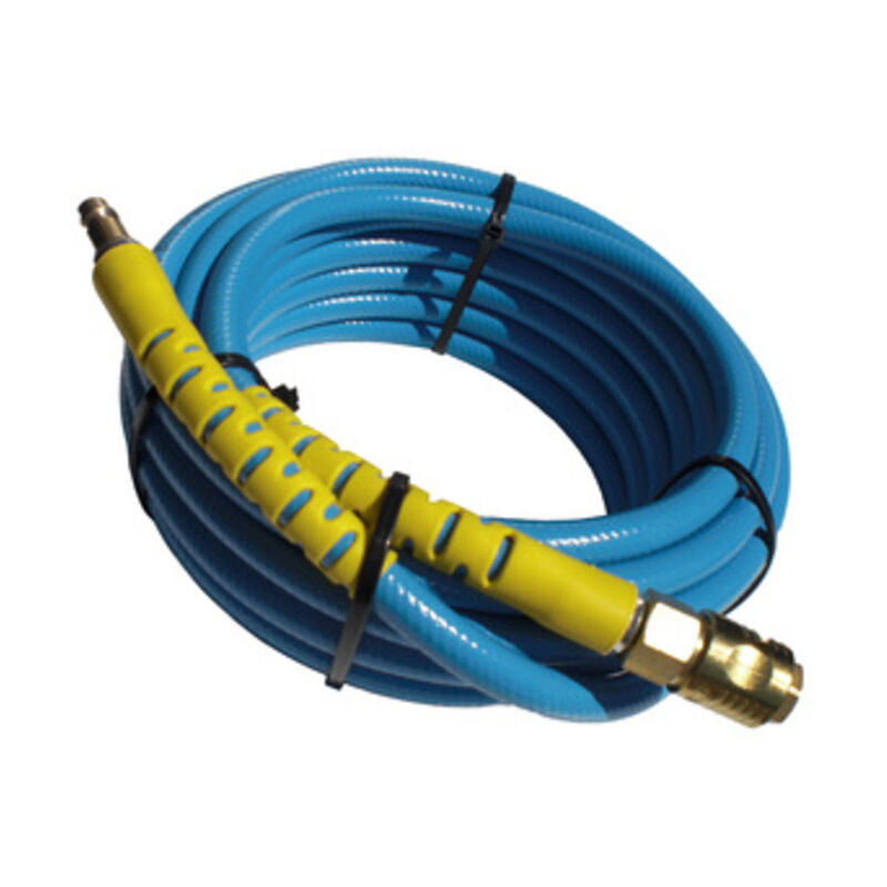 foto del prodotto ferramenta1.com tubo spirale pvc raccordo a baionetta innesto rapido 8x13 15 mt