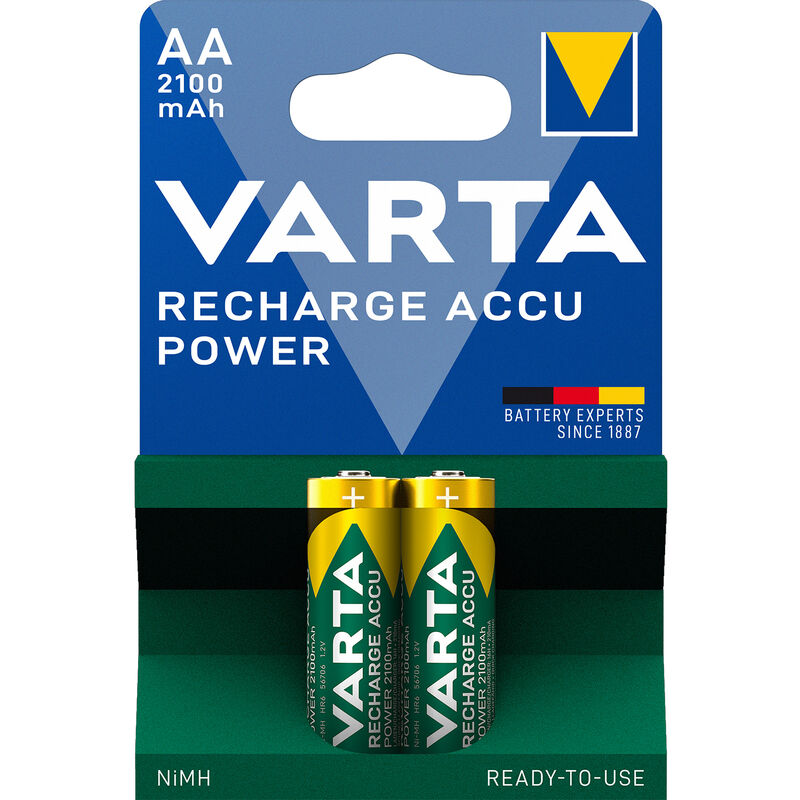 foto del prodotto ferramenta1.com varta batterie ricar. mah 2100 stilo bl2
