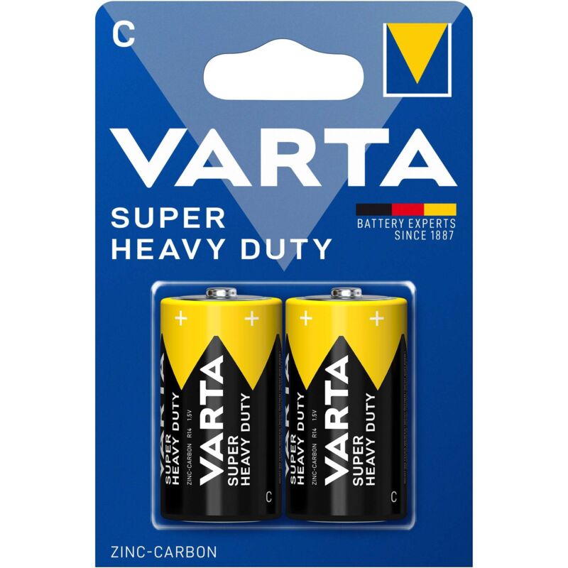 foto del prodotto ferramenta1.com varta superlife zinco 1 2 torcia bl.2pz 12 bl