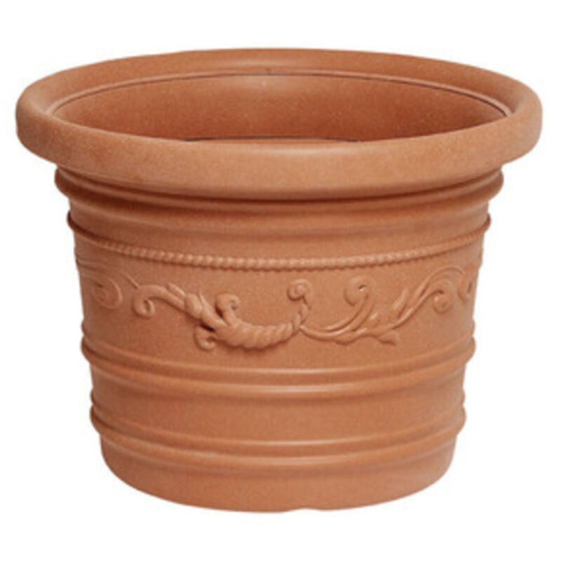 foto del prodotto ferramenta1.com - vaso plastica festonato d. cm.70x55h prestige