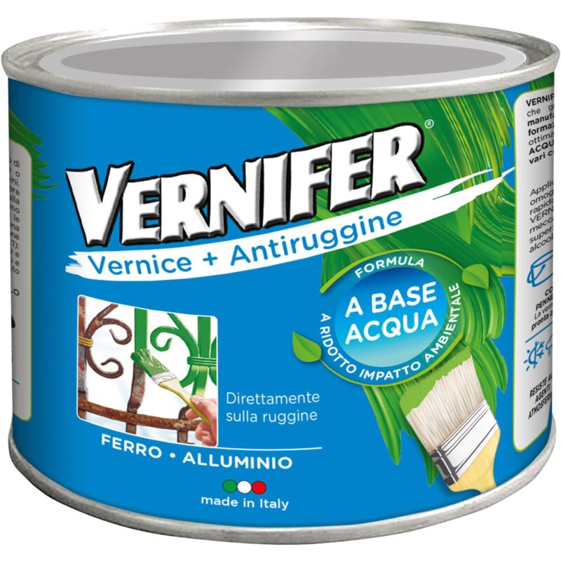 foto del prodotto ferramenta1.com vernifer 1xtutti nero satinato 500 ml