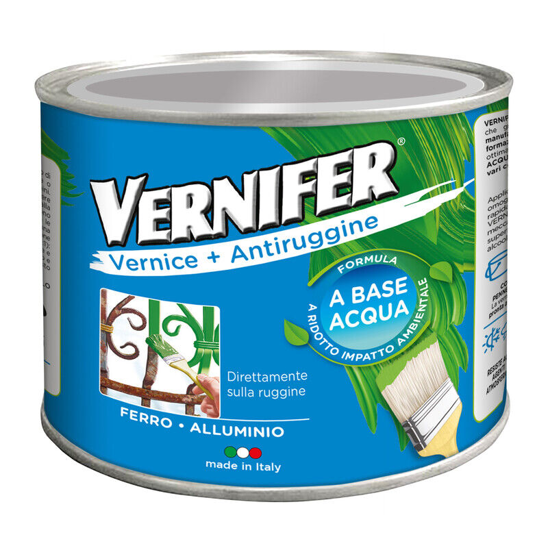 foto del prodotto ferramenta1.com vernifer acqua bianco brill ml.500 col 4600