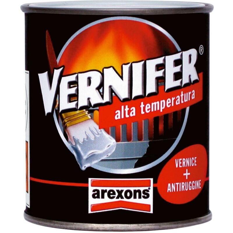 foto del prodotto ferramenta1.com vernifer alta temp nero ml.500 col 4765