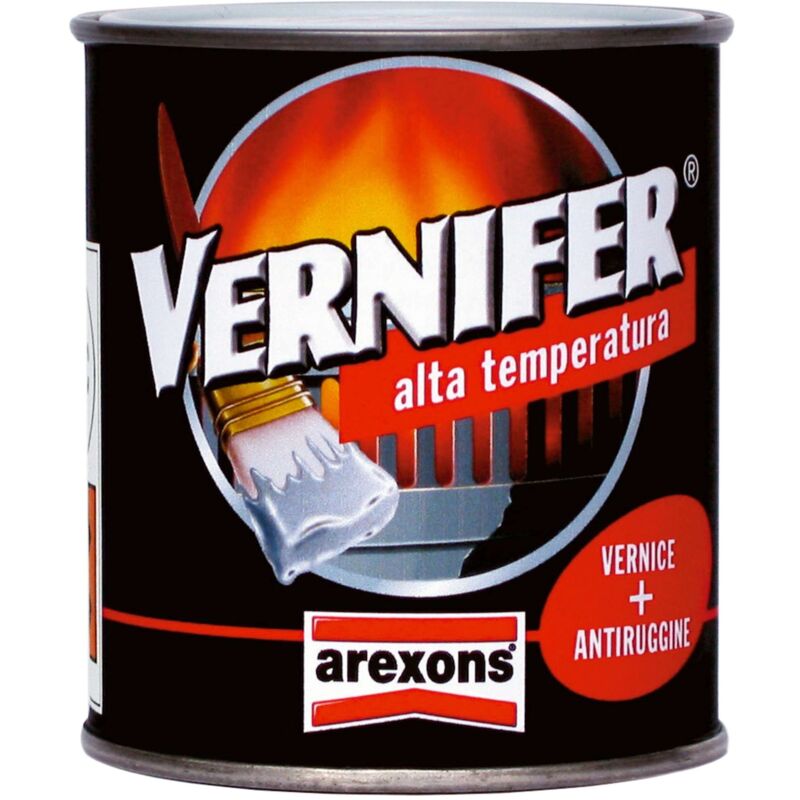 foto del prodotto ferramenta1.com vernifer alta temperat 500 ml nero col 4765