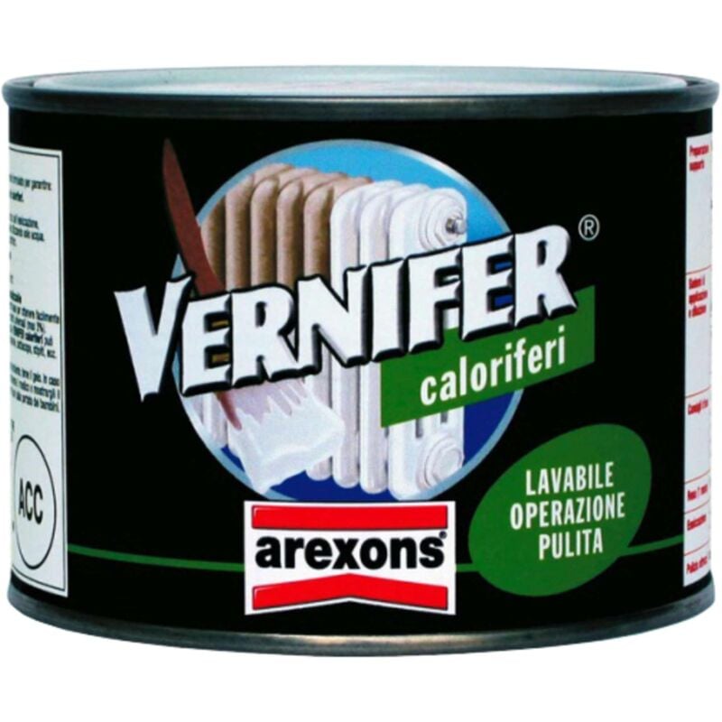 foto del prodotto ferramenta1.com vernifer caloriferi 500 ml bianco