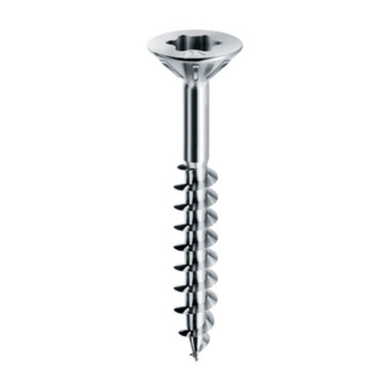 foto del prodotto ferramenta1.com vite truciolare pf testa svasata piana 3,5x 35mm chrom panelvit. prezzo per 100 pezzi.