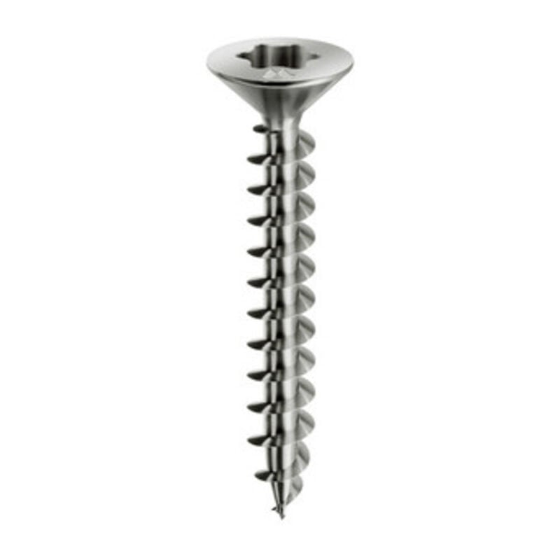 foto del prodotto ferramenta1.com vite truciolare testa svasata piana tx 3,5x 25mm chrom panelvit. prezzo per 100 pezzi.