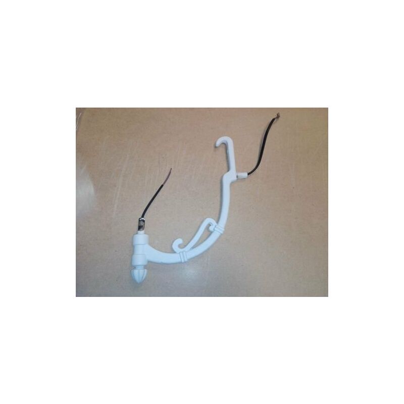 foto del prodotto ferramenta1.com zz lampione new york bianco braccio dx sx 
